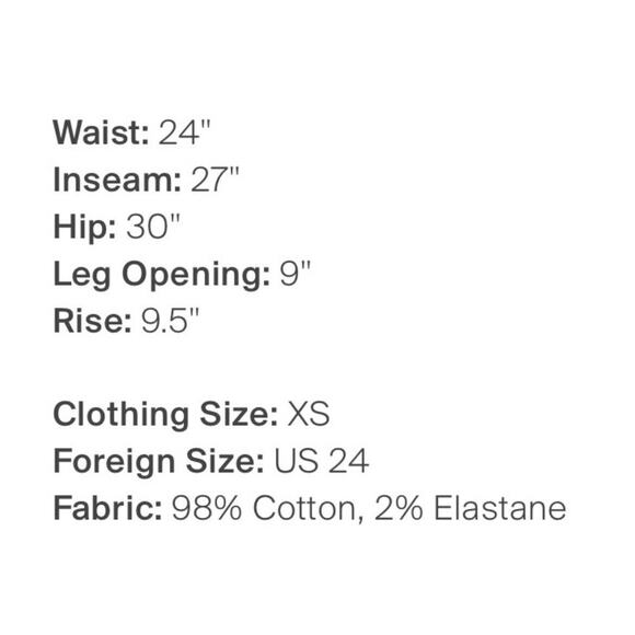 Mother Denim High Waisted Looker Animal Attraction Ankle Fray Jeans Size 24 - Picture 11 of 11